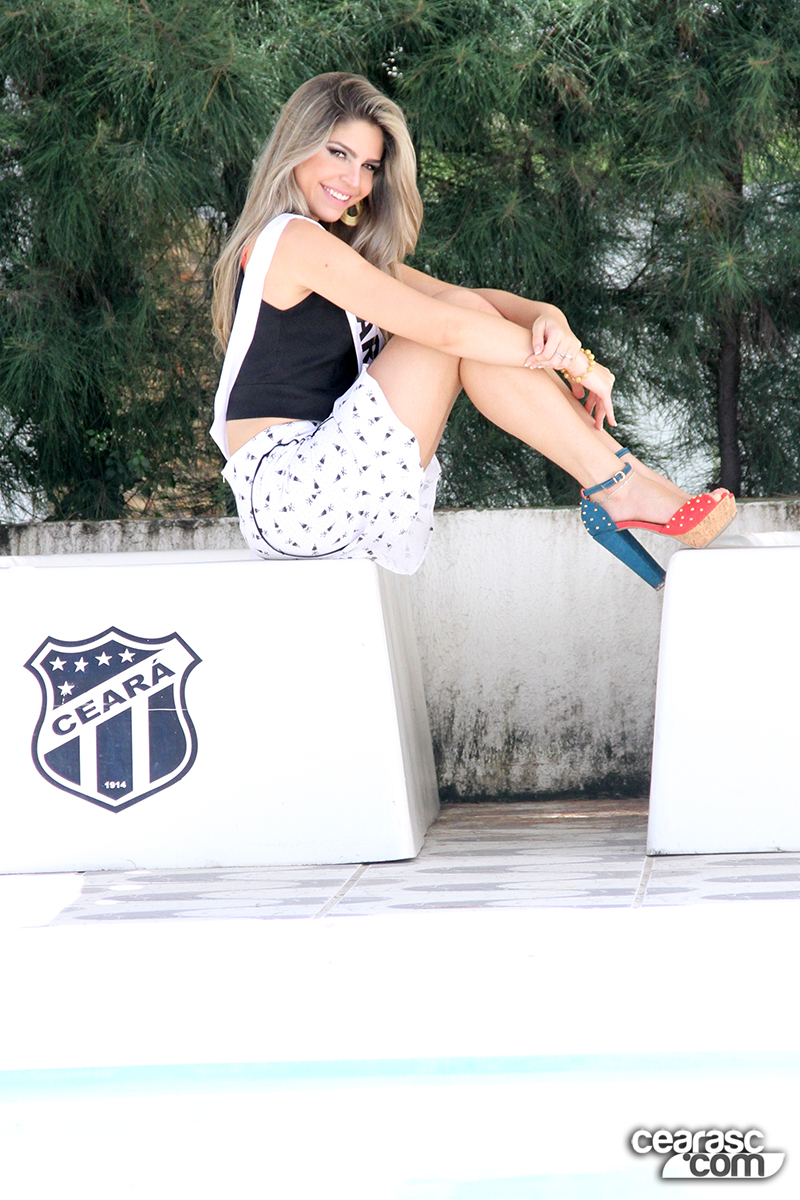 Mirela Forte - Representante do Vozão no Miss Ceará - 01 - 16