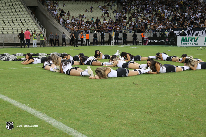 [08-04-2018] Fortaleza 1 x 2 Ceará - Comemoração - 13