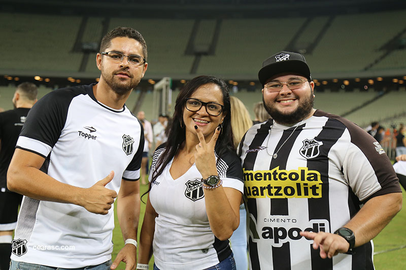 [08-04-2018] Fortaleza 1 x 2 Ceará - Comemoração - 14