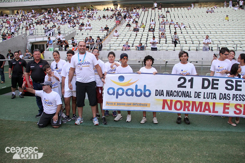 [26-09] Ceará 1 x 1 Oeste - Campanha Apabb - 30