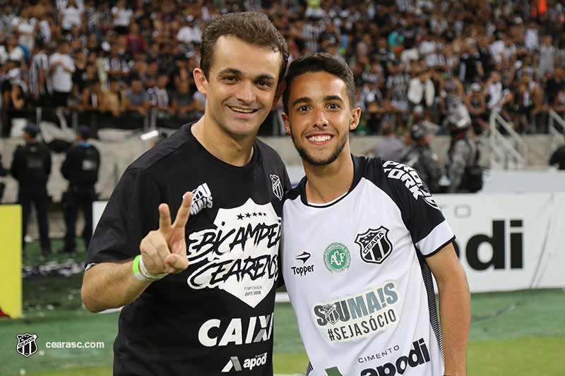 [08-04-2018] Fortaleza 1 x 2 Ceará - Comemoração - 15