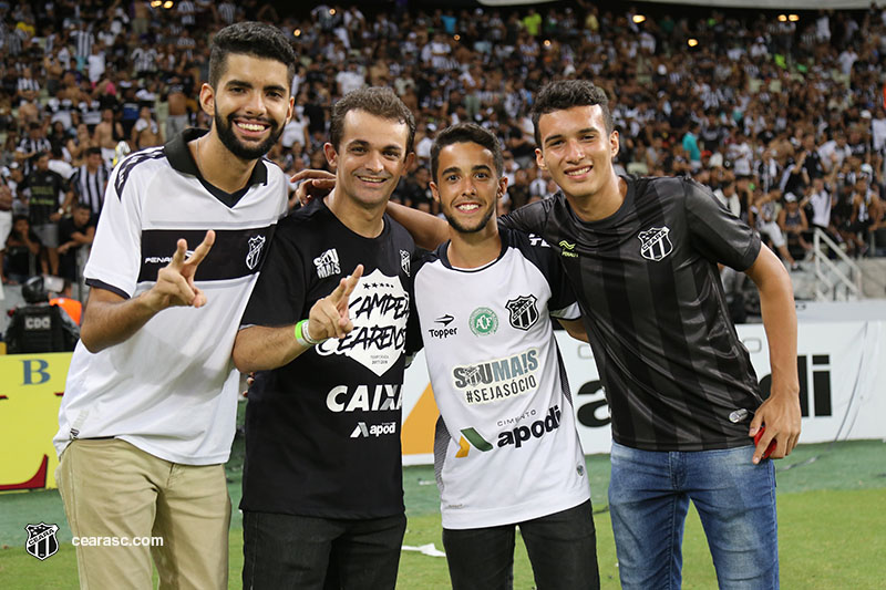 [08-04-2018] Fortaleza 1 x 2 Ceará - Comemoração - 16