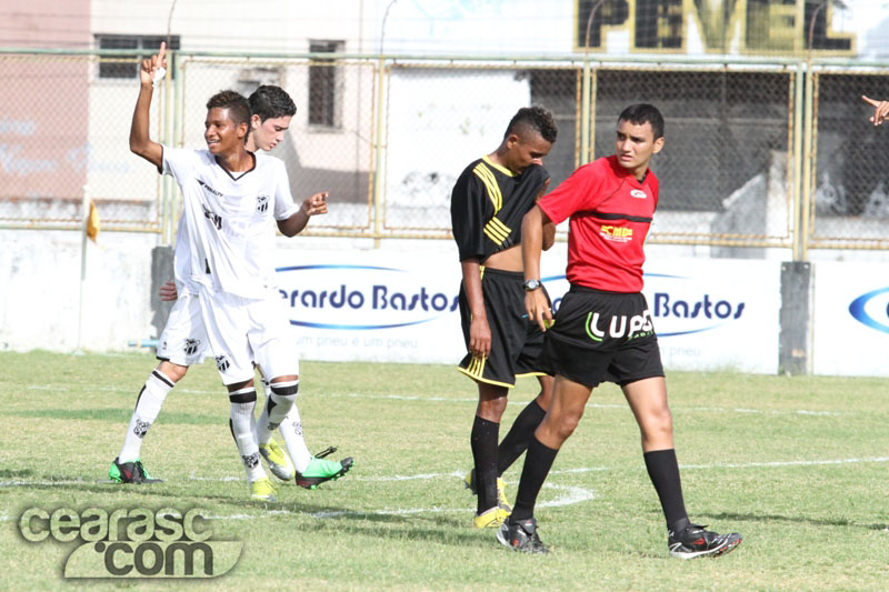 [16-10] Sub-15 Ceará 4 x 0 Aliança - 16