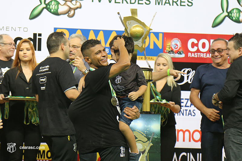 [08-04-2018] Fortaleza 1 x 2 Ceará - Comemoração - 19