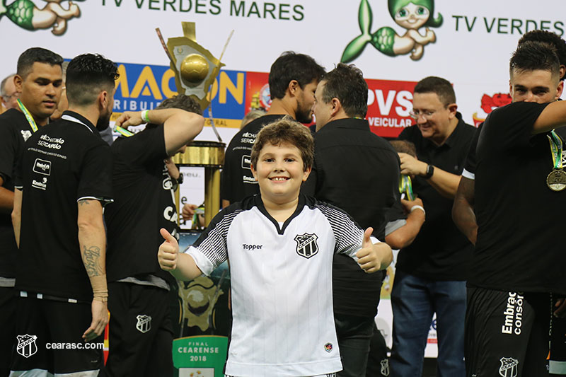 [08-04-2018] Fortaleza 1 x 2 Ceará - Comemoração - 20