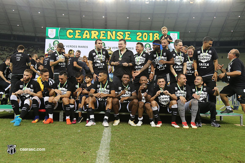 [08-04-2018] Fortaleza 1 x 2 Ceará - Comemoração - 21