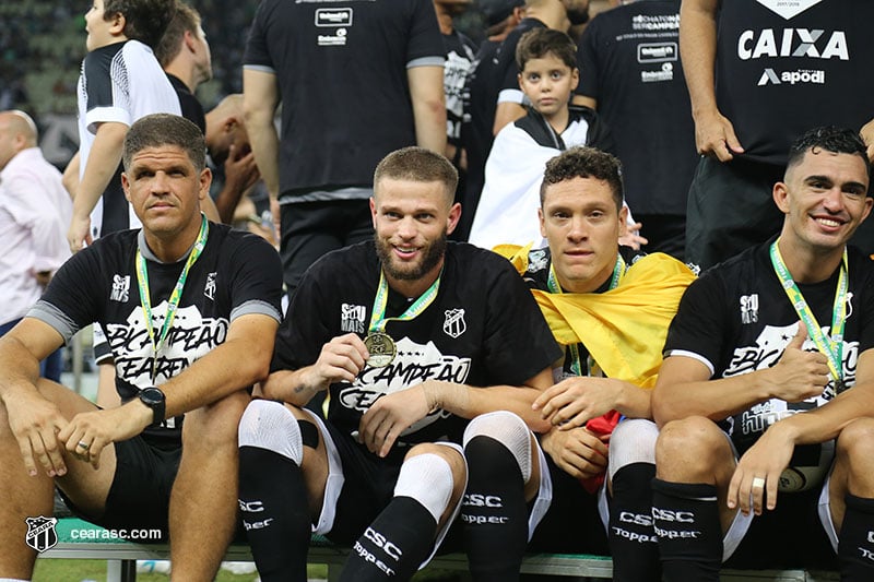 [08-04-2018] Fortaleza 1 x 2 Ceará - Comemoração - 22