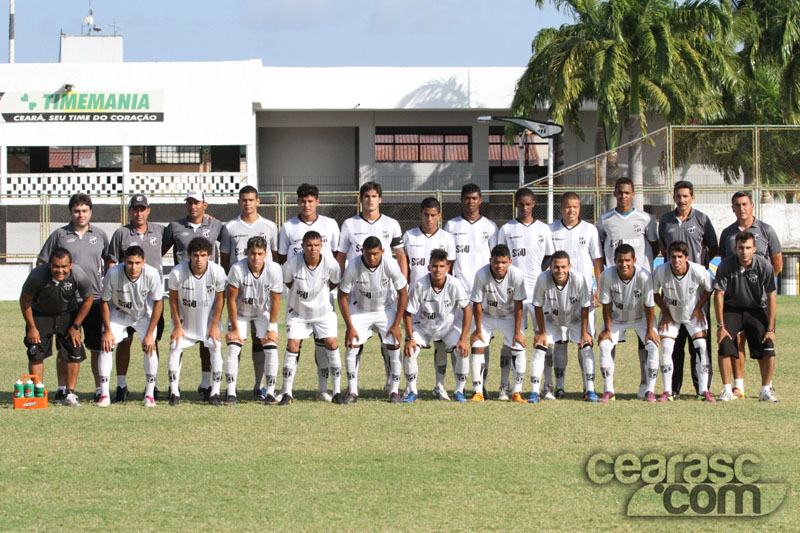 [16-10] Sub-20 Ceará 2 x 2 Maranguape - 1