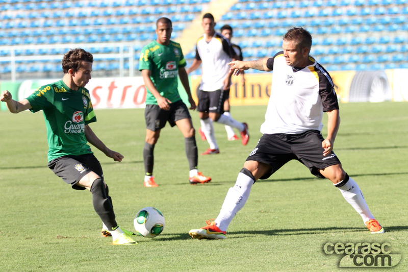 [17-06] Ceará 2 x 2 Brasil - Jogo Treino 01 - 12