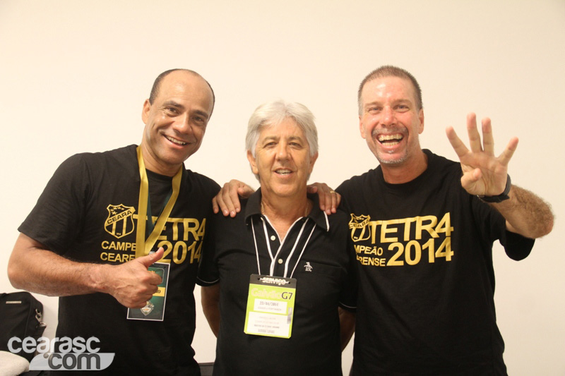 [23-04] Ceará 0 x 0 Fortaleza - Comemoração - Vestiário - 55