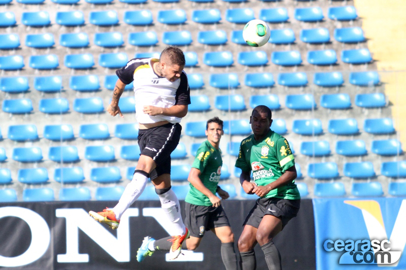 [17-06] Ceará 2 x 2 Brasil - Jogo Treino 01 - 13