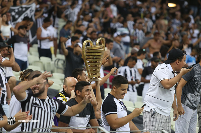 [10-03-2018] Ceara 2x1 Sampaio Correa - Torcida - 2