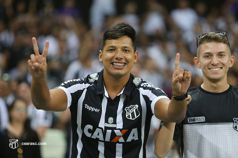 [10-03-2018] Ceara 2x1 Sampaio Correa - Torcida - 3