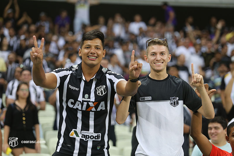 [10-03-2018] Ceara 2x1 Sampaio Correa - Torcida - 4