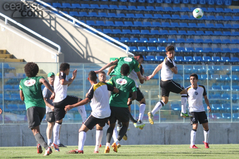 [17-06] Ceará 2 x 2 Brasil - Jogo Treino 01 - 16