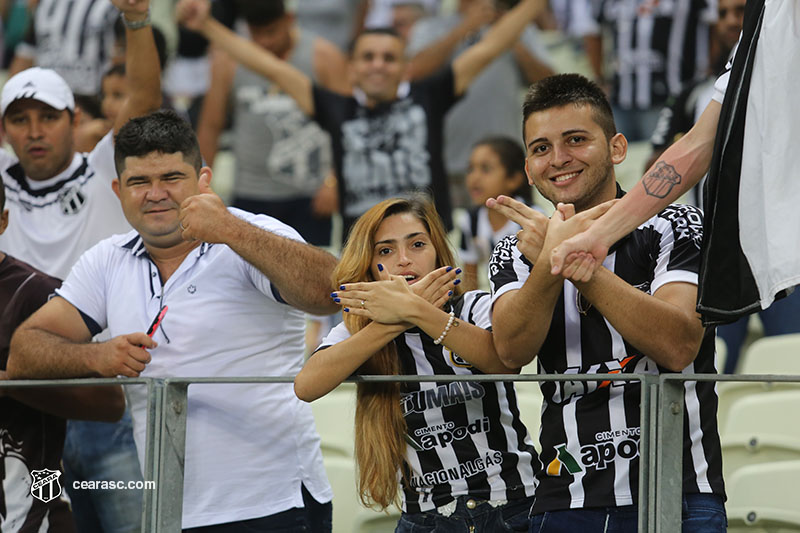 [10-03-2018] Ceara 2x1 Sampaio Correa - Torcida - 7