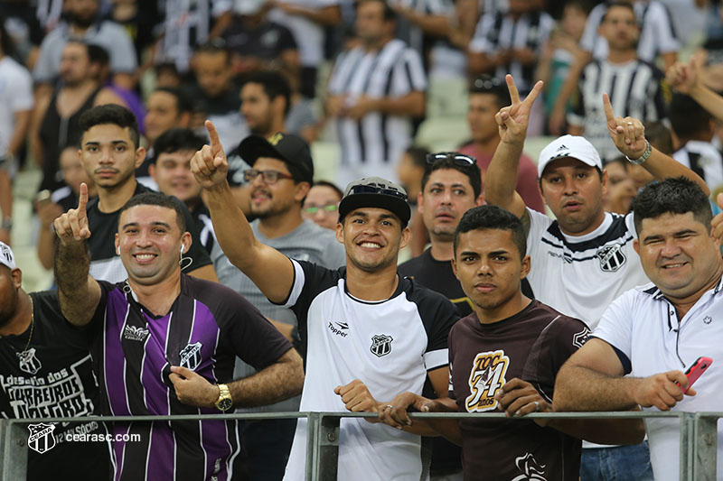 [10-03-2018] Ceara 2x1 Sampaio Correa - Torcida - 8