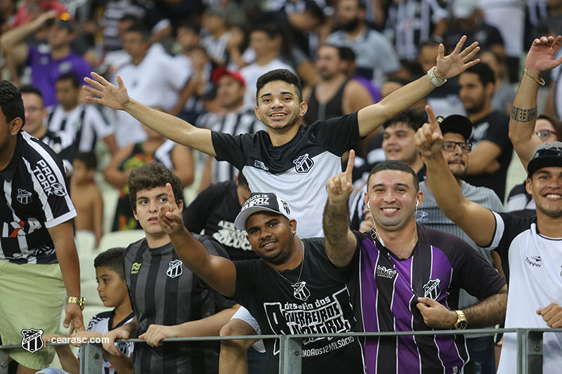 [10-03-2018] Ceara 2x1 Sampaio Correa - Torcida - 10