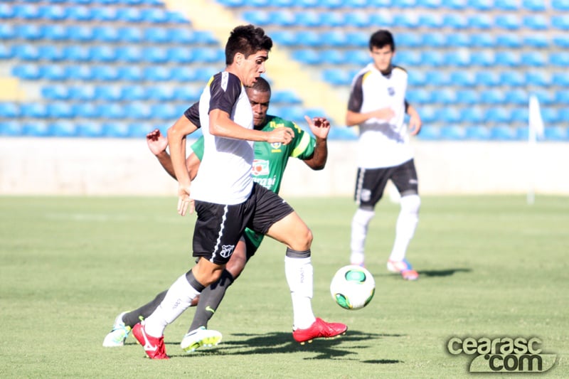 [17-06] Ceará 2 x 2 Brasil - Jogo Treino 01 - 18