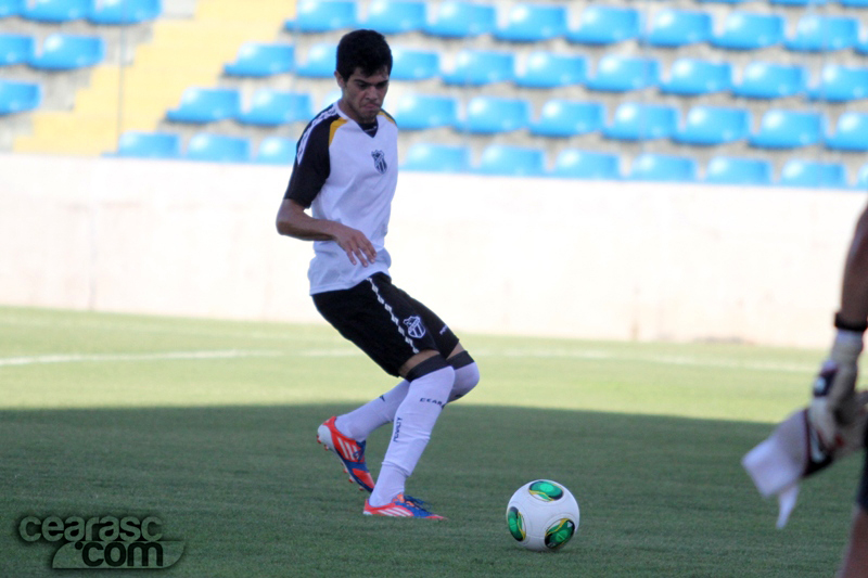 [17-06] Ceará 2 x 2 Brasil - Jogo Treino 01 - 19