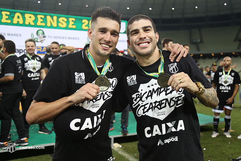 [08-04-2018] Fortaleza 1 x 2 Ceará - Comemoração - 24