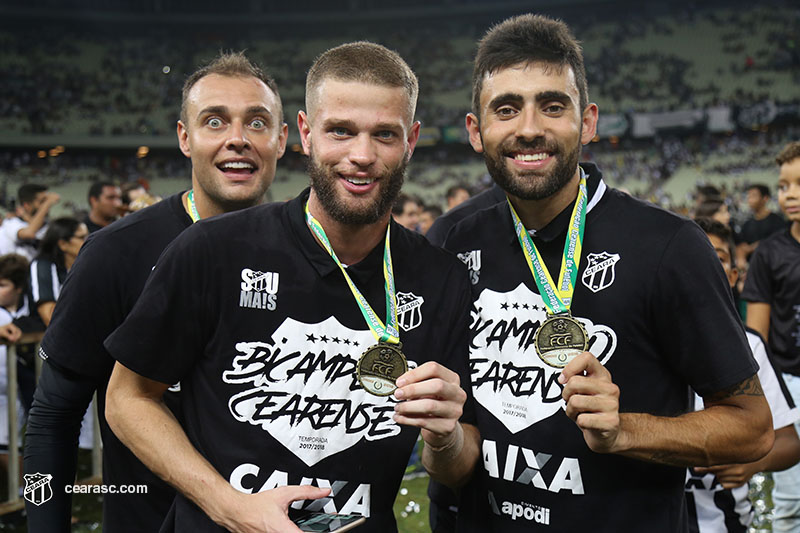 [08-04-2018] Fortaleza 1 x 2 Ceará - Comemoração - 25