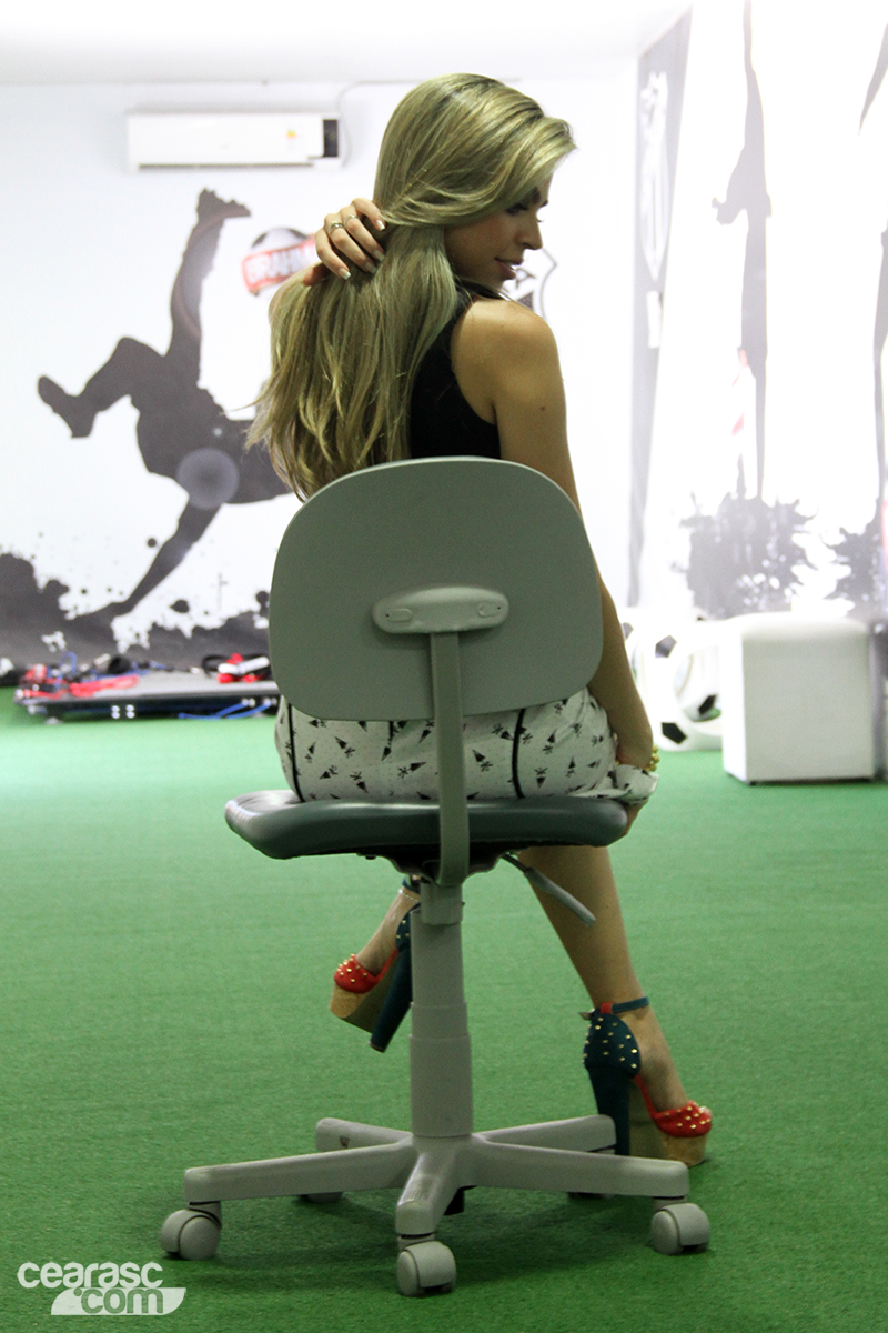 Mirela Forte - Representante do Vozão no Miss Ceará - 02 - 13