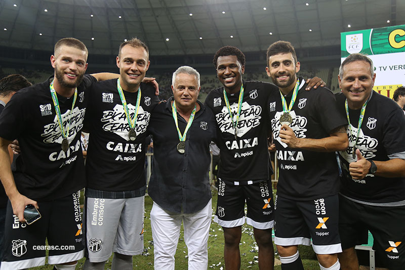 [08-04-2018] Fortaleza 1 x 2 Ceará - Comemoração - 26