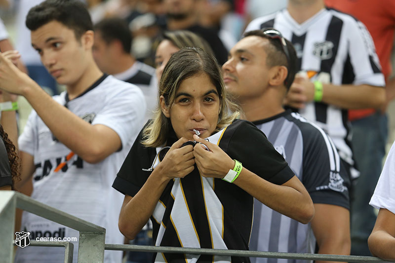 [10-03-2018] Ceara 2x1 Sampaio Correa - Torcida - 26