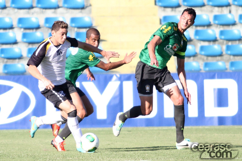[17-06] Ceará 2 x 2 Brasil - Jogo Treino 01 - 26