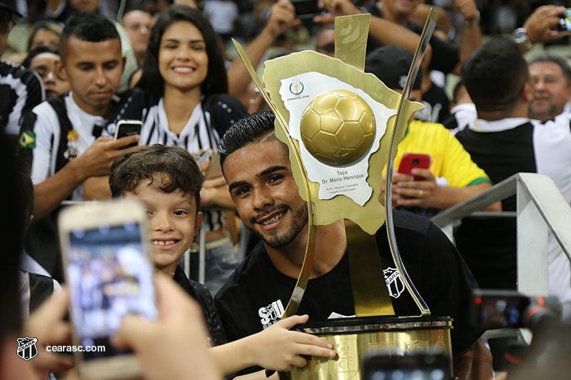 [08-04-2018] Fortaleza 1 x 2 Ceará - Comemoração - 28