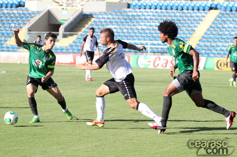 [17-06] Ceará 2 x 2 Brasil - Jogo Treino 02 - 2