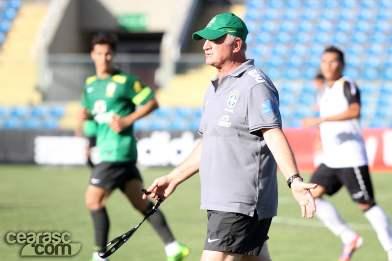 [17-06] Ceará 2 x 2 Brasil - Jogo Treino 02 - 7