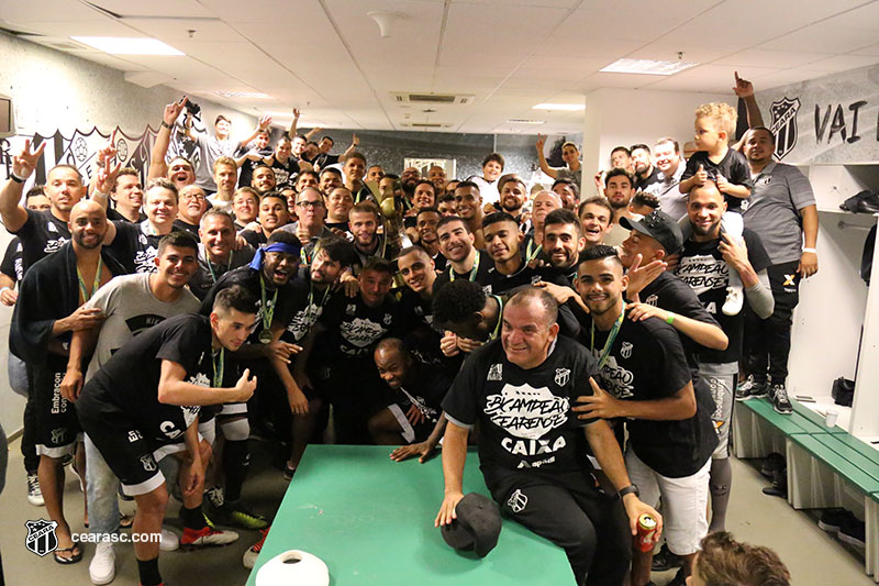 [08-04-2018] Fortaleza 1 x 2 Ceará - Comemoração - 30