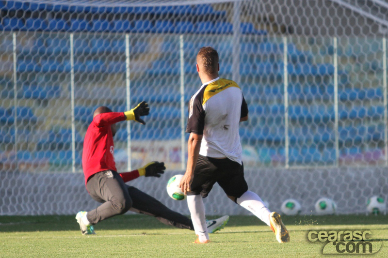 [17-06] Ceará 2 x 2 Brasil - Jogo Treino 02 - 17