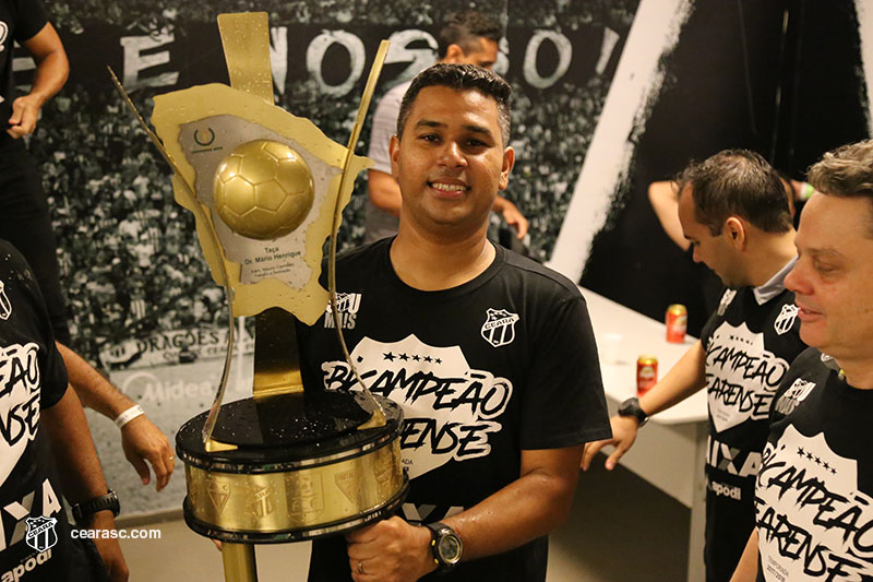 [08-04-2018] Fortaleza 1 x 2 Ceará - Comemoração - 33