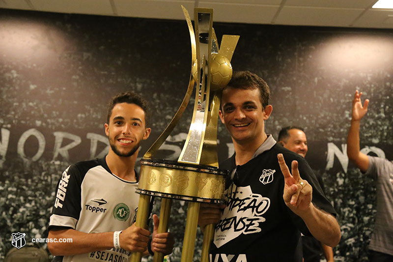 [08-04-2018] Fortaleza 1 x 2 Ceará - Comemoração - 36