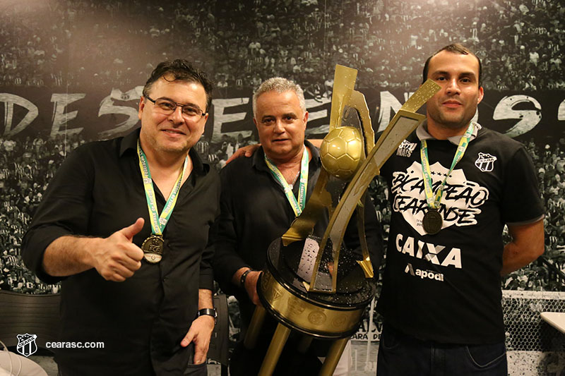 [08-04-2018] Fortaleza 1 x 2 Ceará - Comemoração - 37