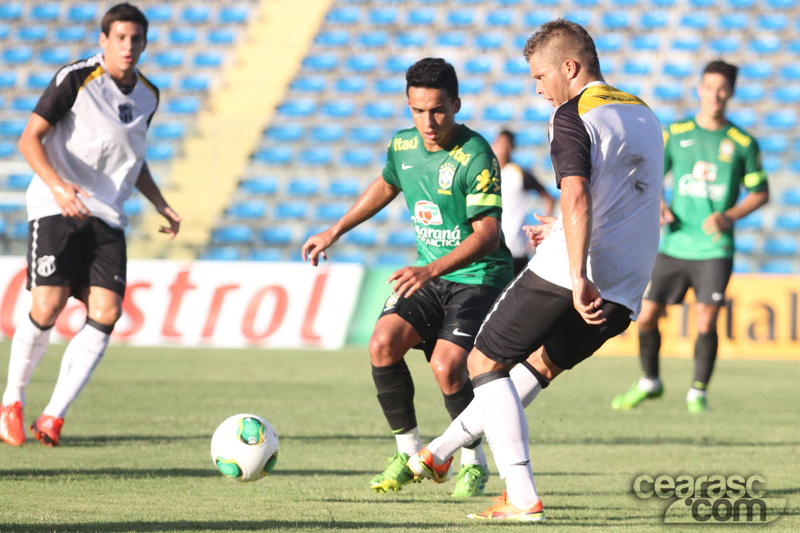 [17-06] Ceará 2 x 2 Brasil - Jogo Treino 02 - 20