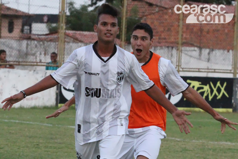 [16-10] Sub-20 Ceará 2 x 2 Maranguape - 17