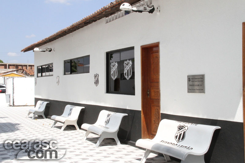 Entrada do Centro de Repouso