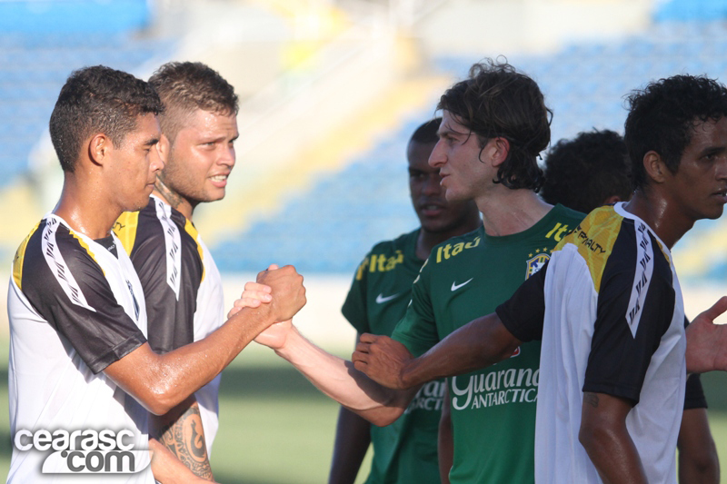 [17-06] Ceará 2 x 2 Brasil - Jogo Treino 02 - 24