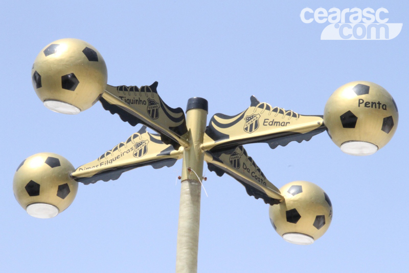 Ceará Sporting Club - Estrutura