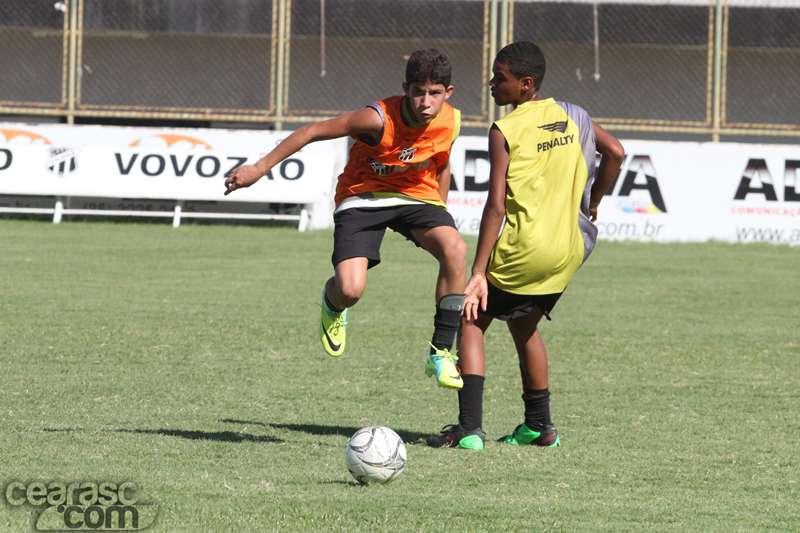 [08-03] Treino Coletivo - Sub 13 - 18
