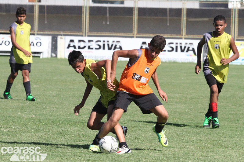 [08-03] Treino Coletivo - Sub 13 - 19