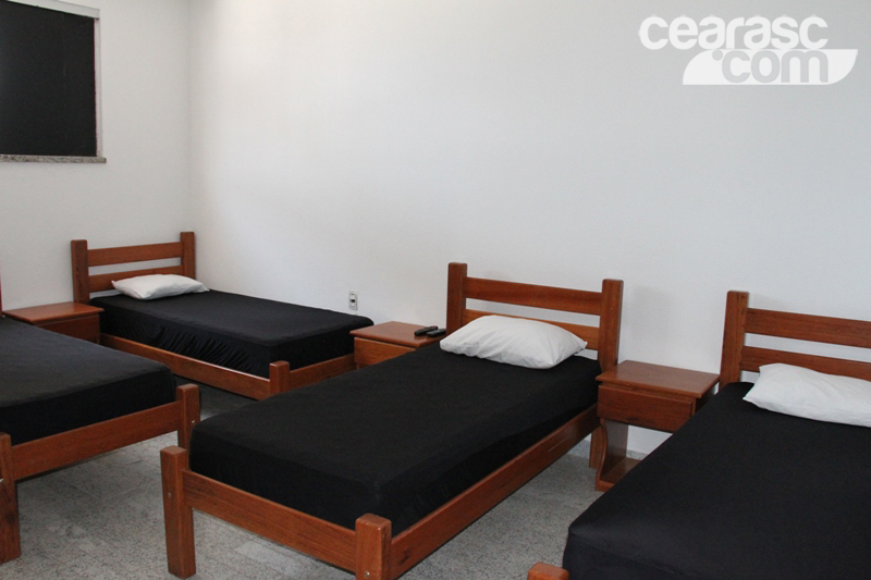 Quarto do Hotel Concentração - 2