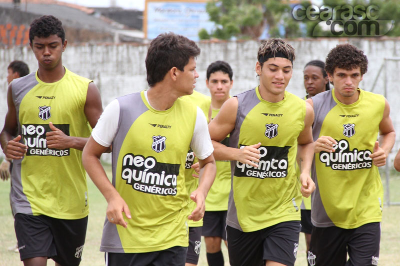 [19-10] Sub-20 - Treino físico e técnico - 1