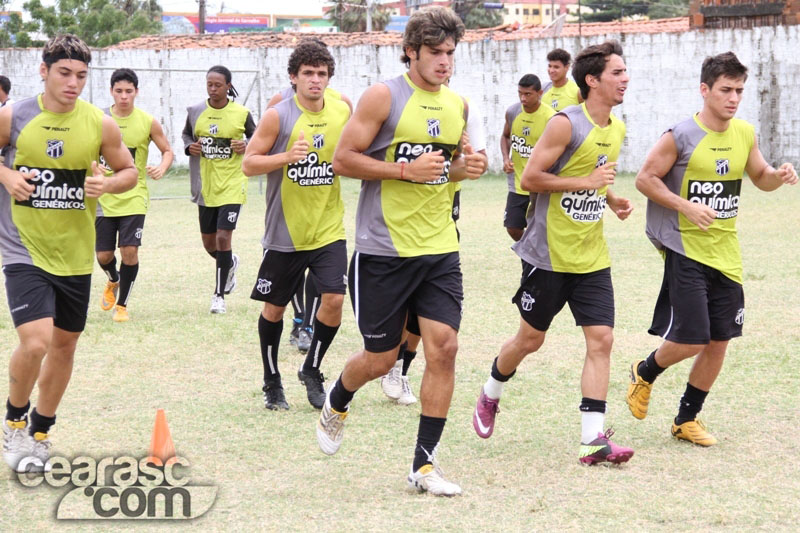 [19-10] Sub-20 - Treino físico e técnico - 2