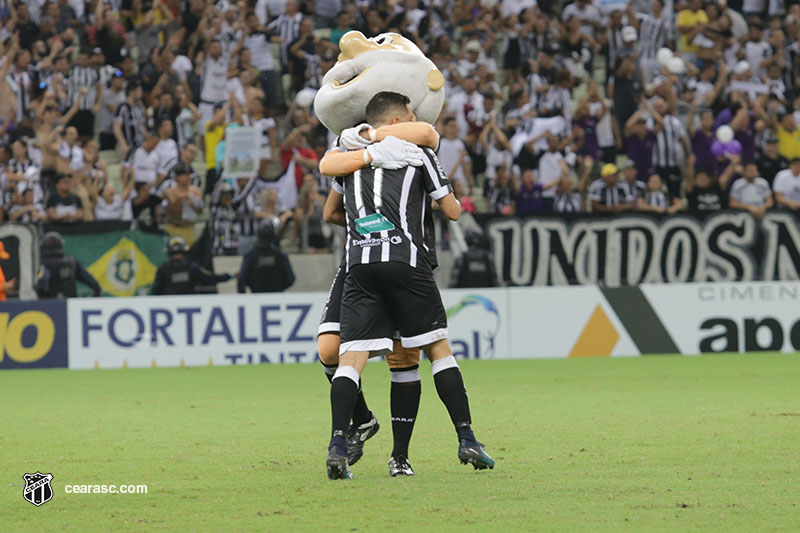 [08-04-2018] Fortaleza 1 x 2 Ceará - Comemoração - 42