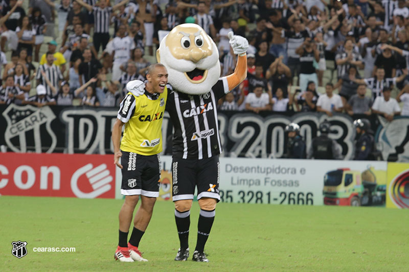 [08-04-2018] Fortaleza 1 x 2 Ceará - Comemoração - 43